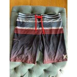 Hurley Phantom Board Shorts 38 Blue Billabong Quicksilver Dahui Hawaii